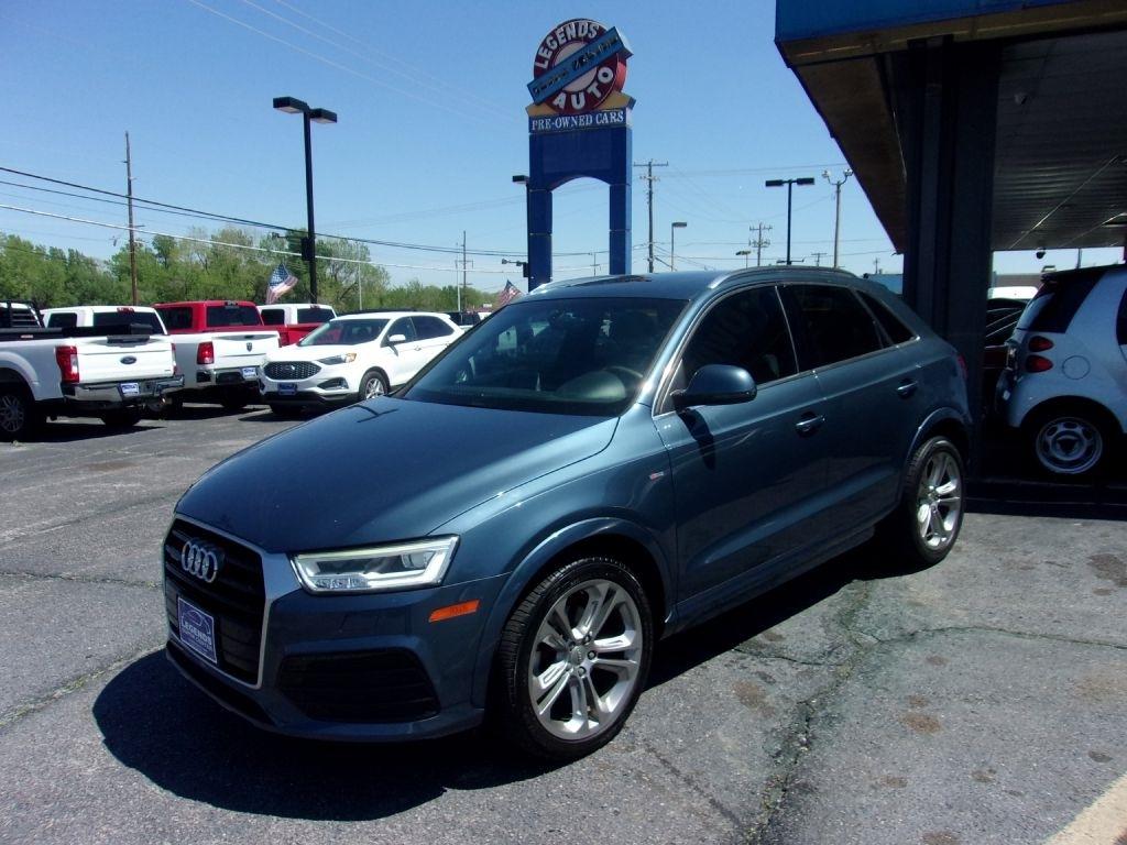 Audi Q3 Premium Plus quattro 2018