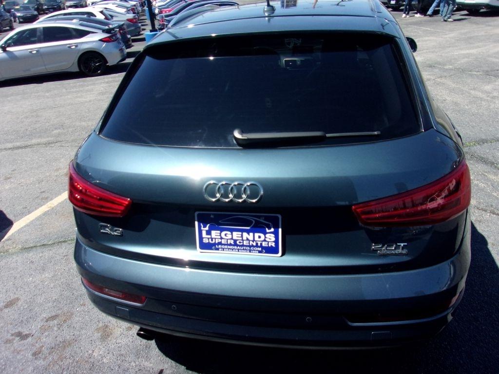 Audi Q3 Premium Plus quattro 2018