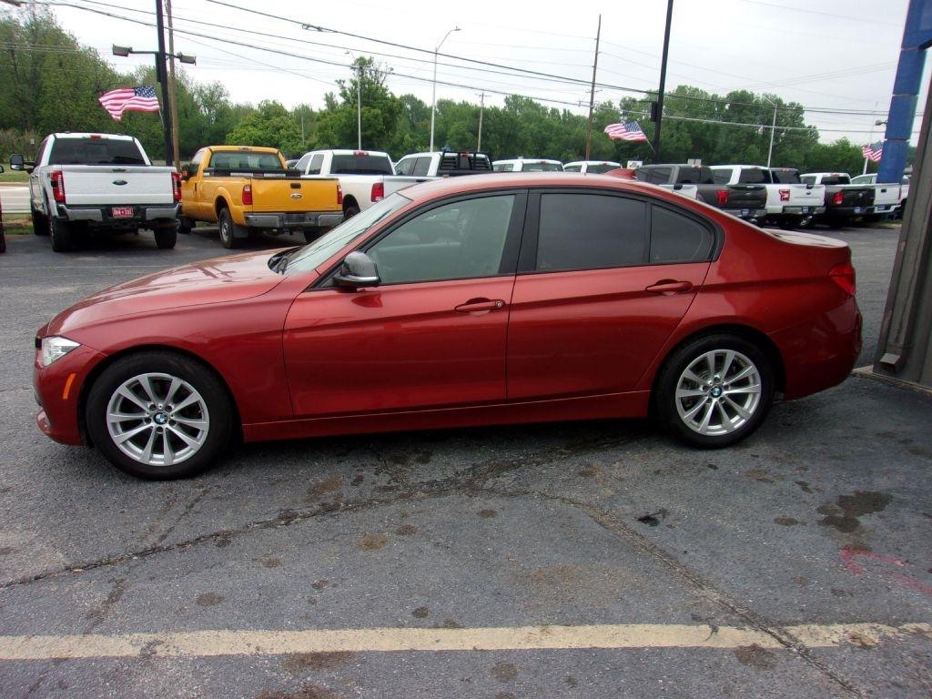 BMW 3-Series 320i Sedan 2018