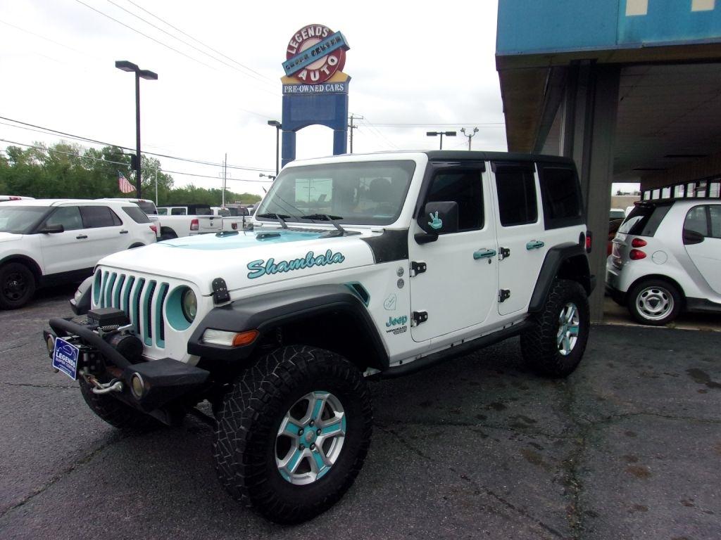 Jeep Wrangler Unlimited Sport 2020