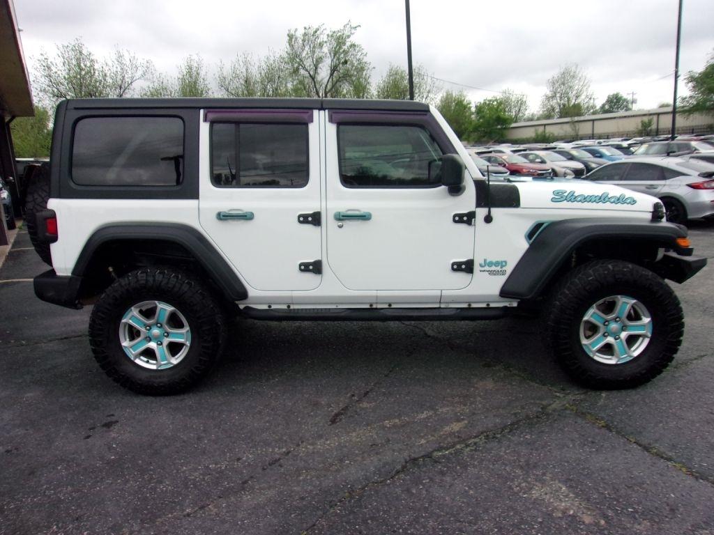 Jeep Wrangler Unlimited Sport 2020