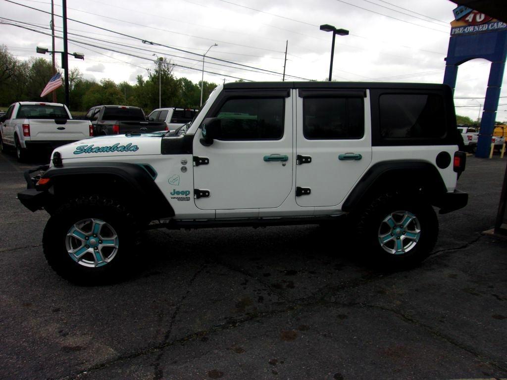 Jeep Wrangler Unlimited Sport 2020