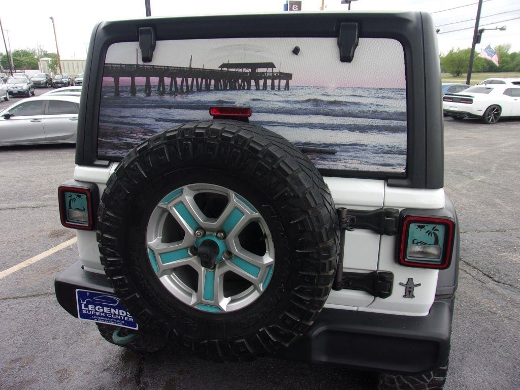 Jeep Wrangler Unlimited Sport 2020