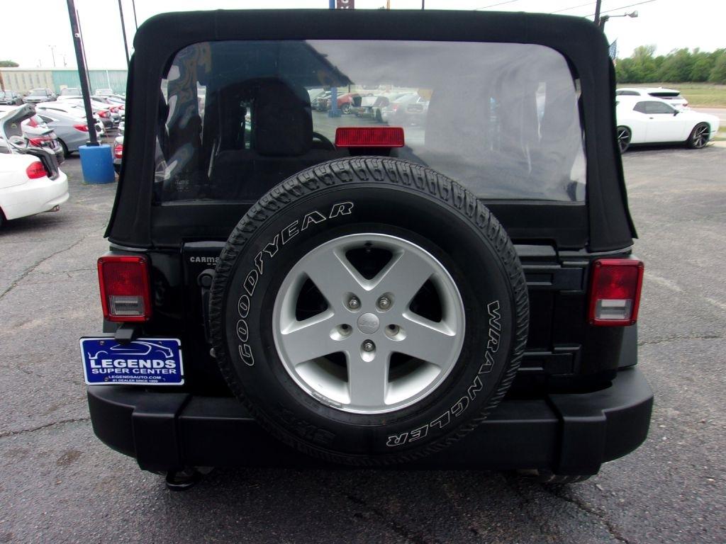 Jeep Wrangler Sport 4WD 2016