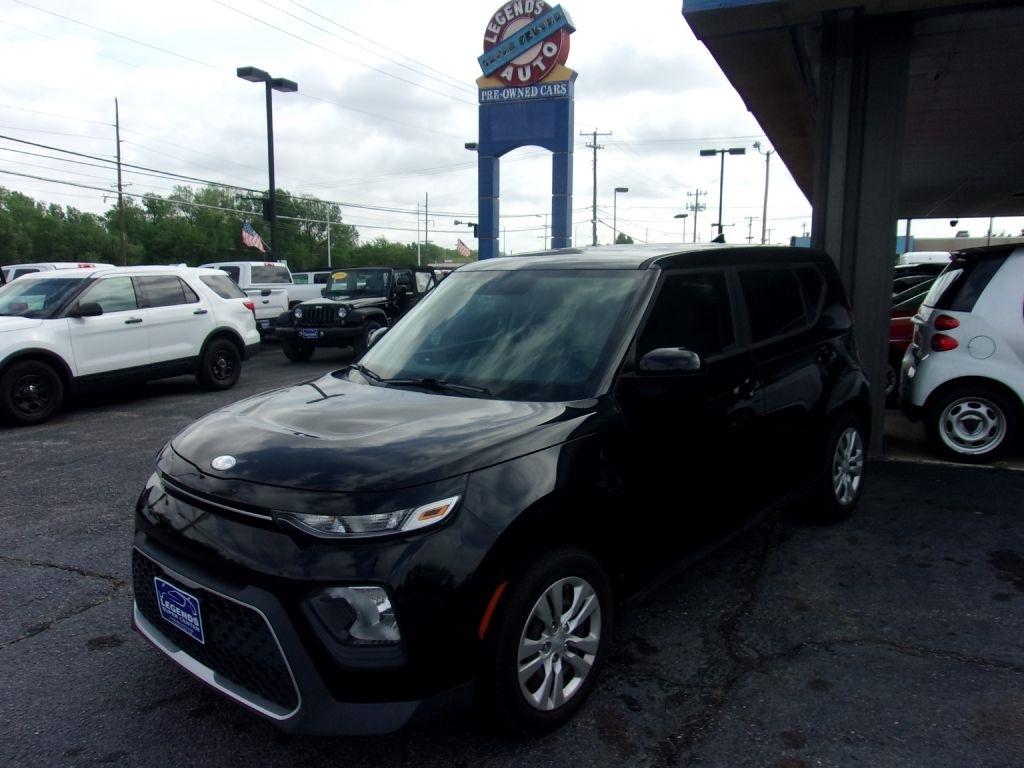 Kia Soul LX CVT 2021
