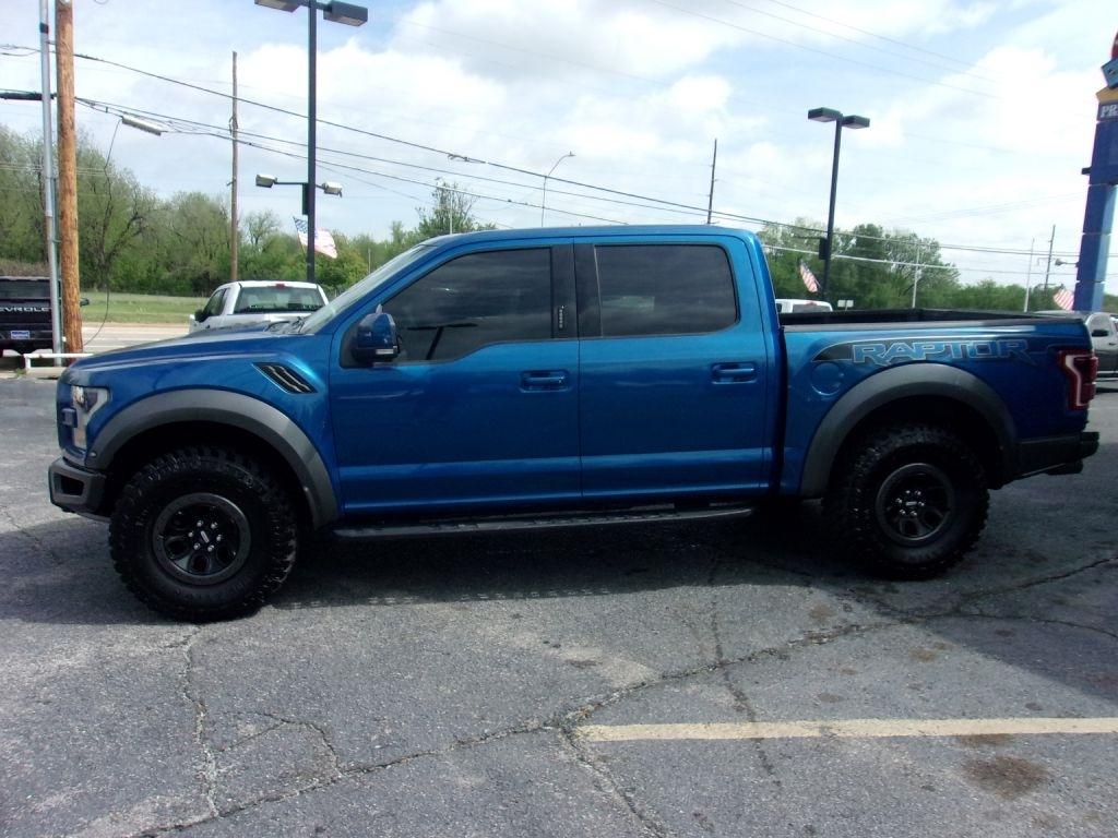 Ford F-150 Raptor SuperCrew 4WD 2017