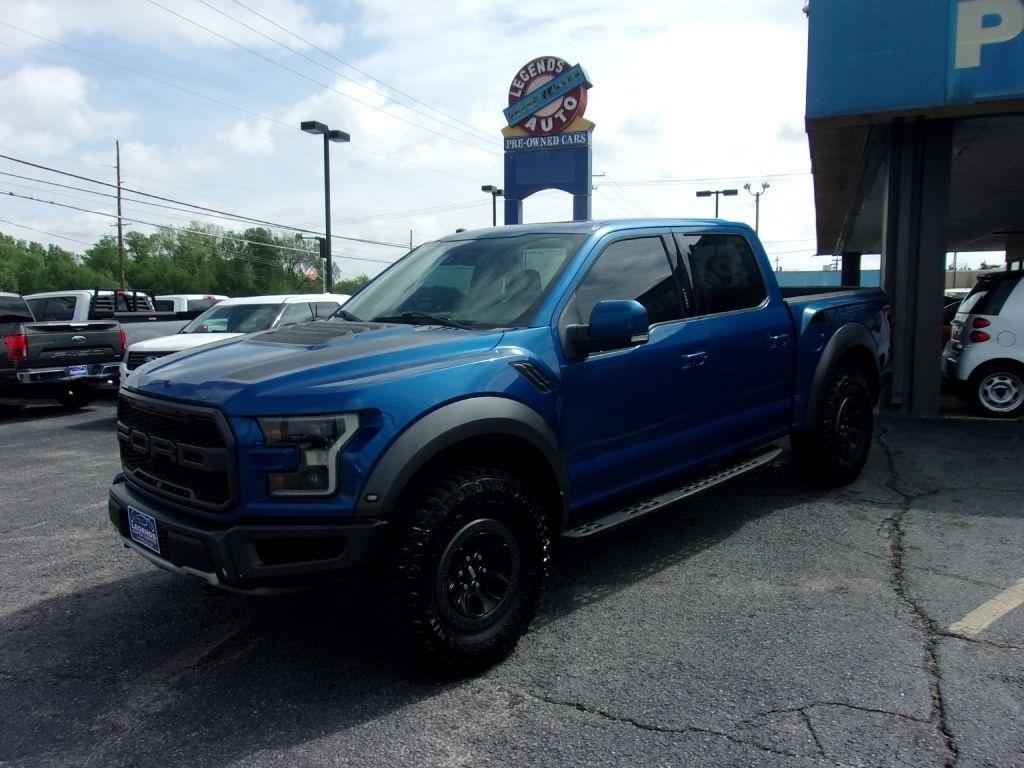 Ford F-150 Raptor SuperCrew 4WD 2017