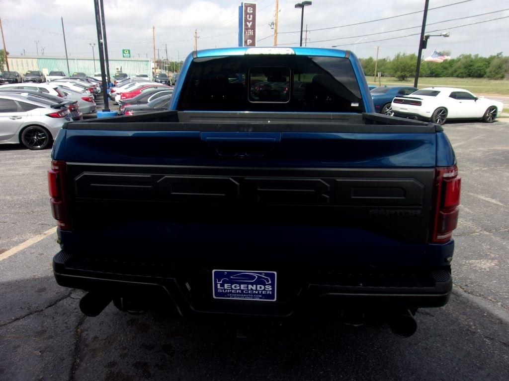 Ford F-150 Raptor SuperCrew 4WD 2017