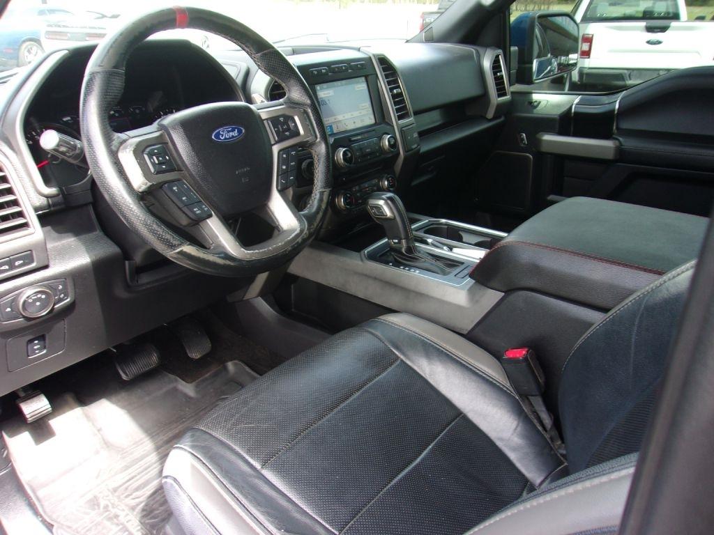 Ford F-150 Raptor SuperCrew 4WD 2017