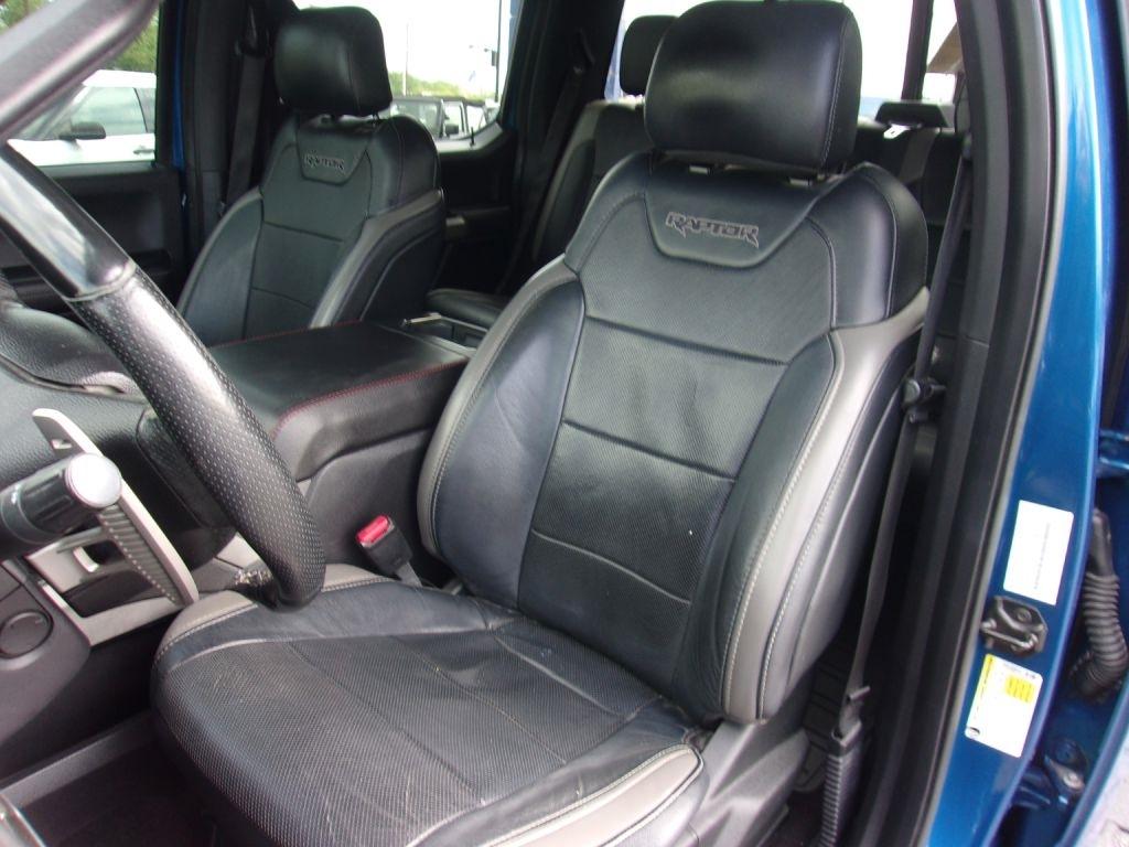 Ford F-150 Raptor SuperCrew 4WD 2017