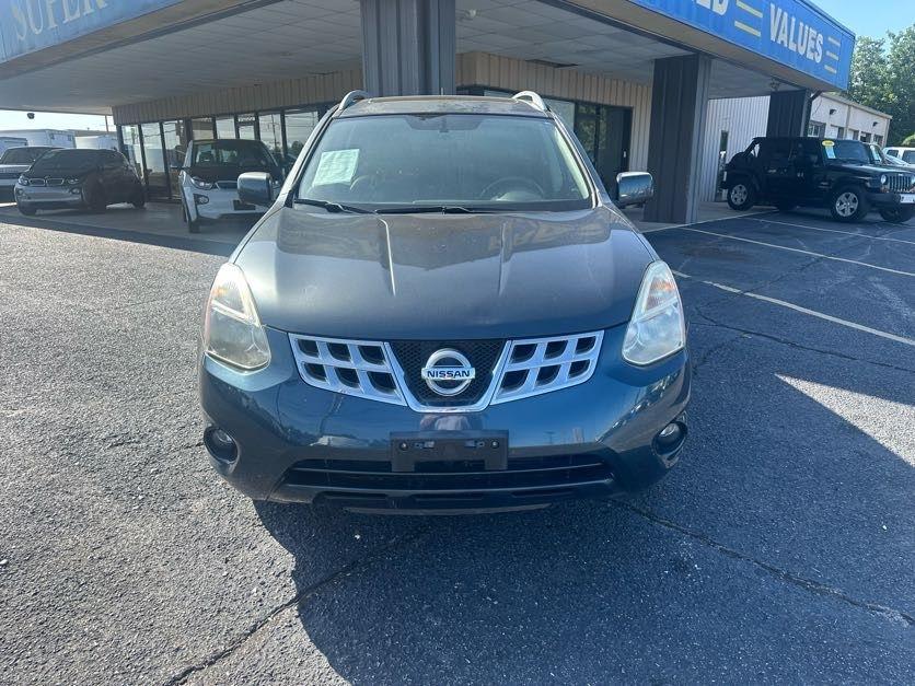 Nissan Rogue S AWD 2012