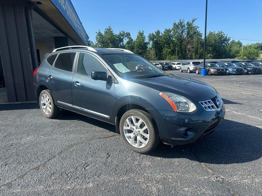 Nissan Rogue S AWD 2012