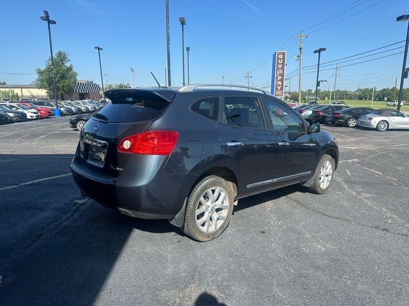 Nissan Rogue S AWD 2012