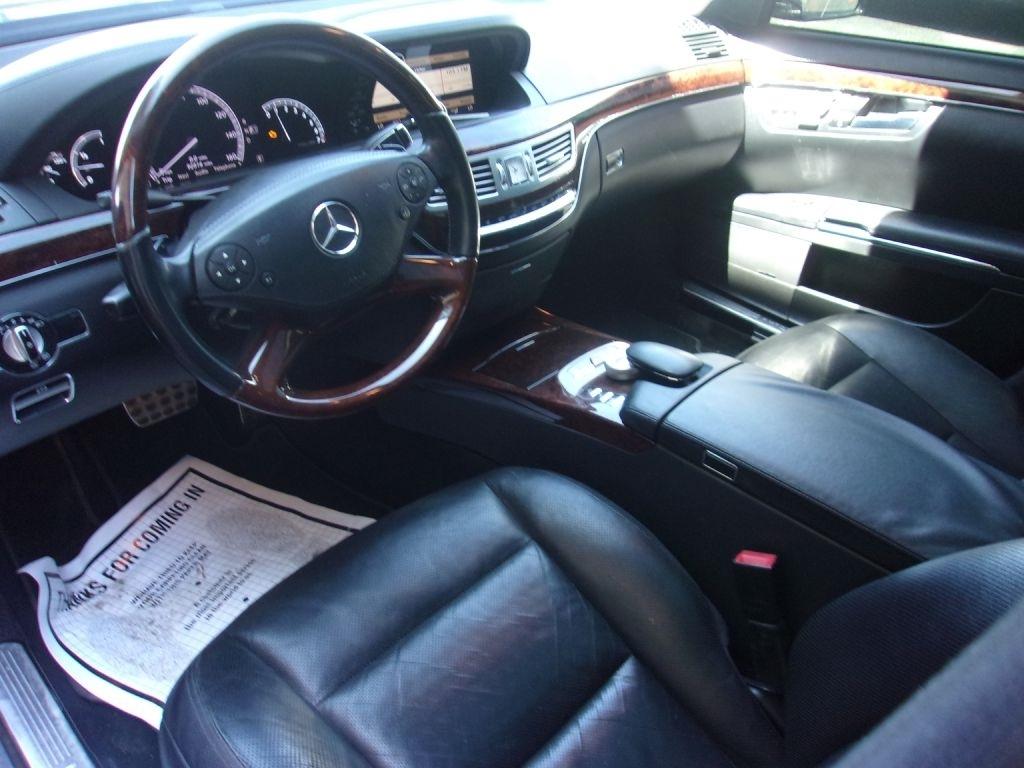 Mercedes-Benz S-Class S550 2013