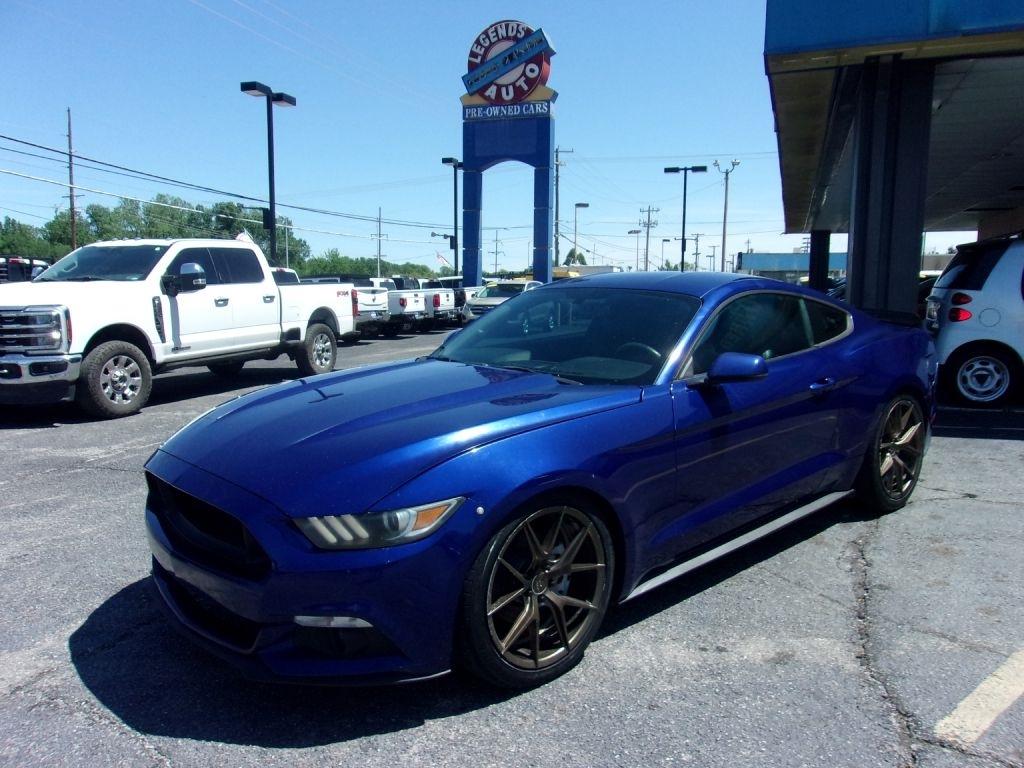 Ford Mustang EcoBoost Coupe 2015