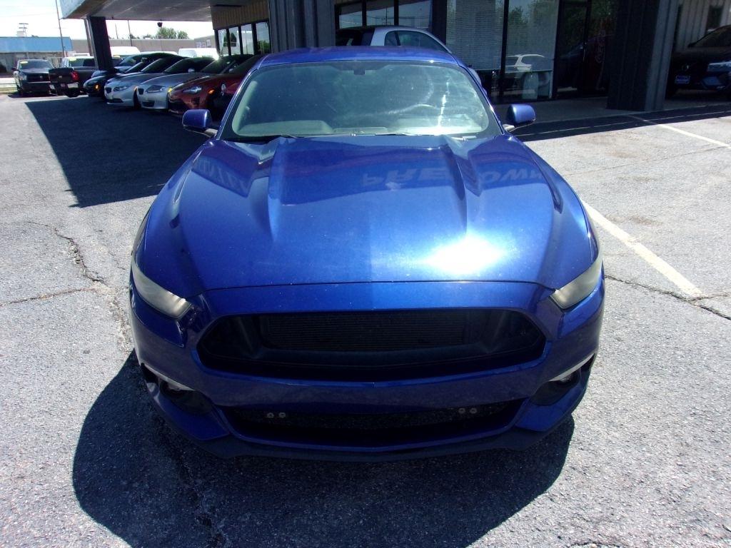 Ford Mustang EcoBoost Coupe 2015