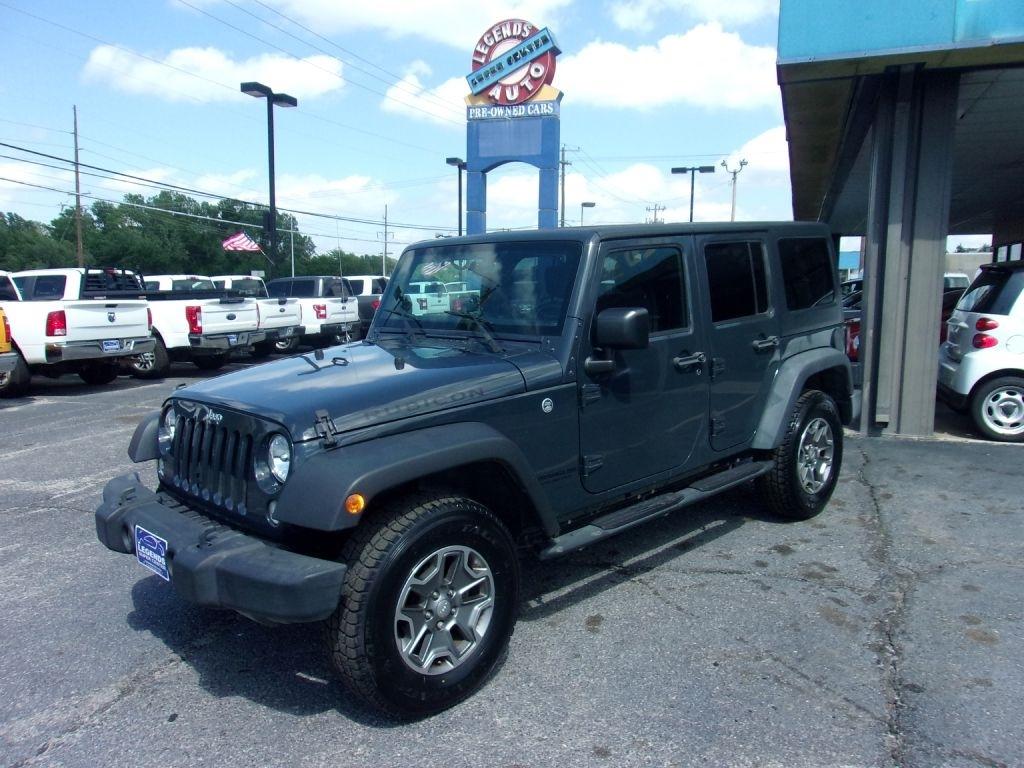 Jeep Wrangler Unlimited Rubicon 4WD 2016