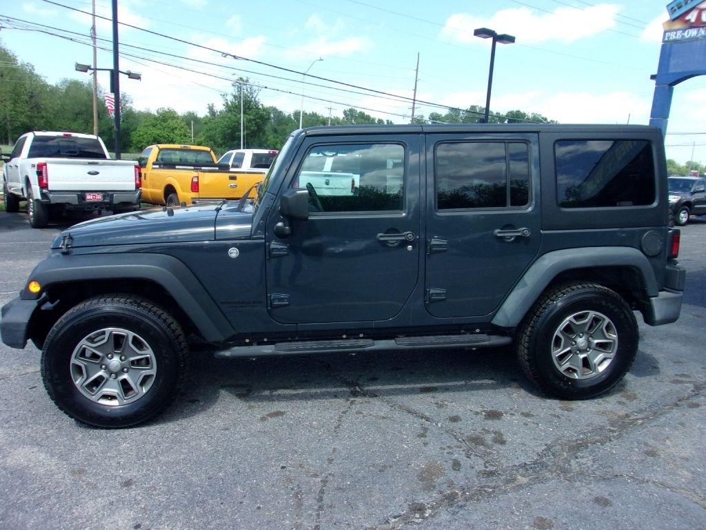 Jeep Wrangler Unlimited Rubicon 4WD 2016