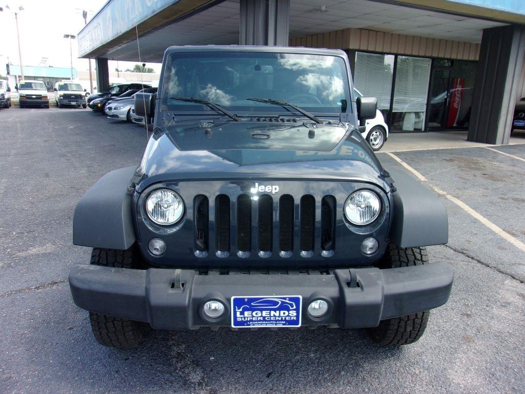 Jeep Wrangler Unlimited Rubicon 4WD 2016