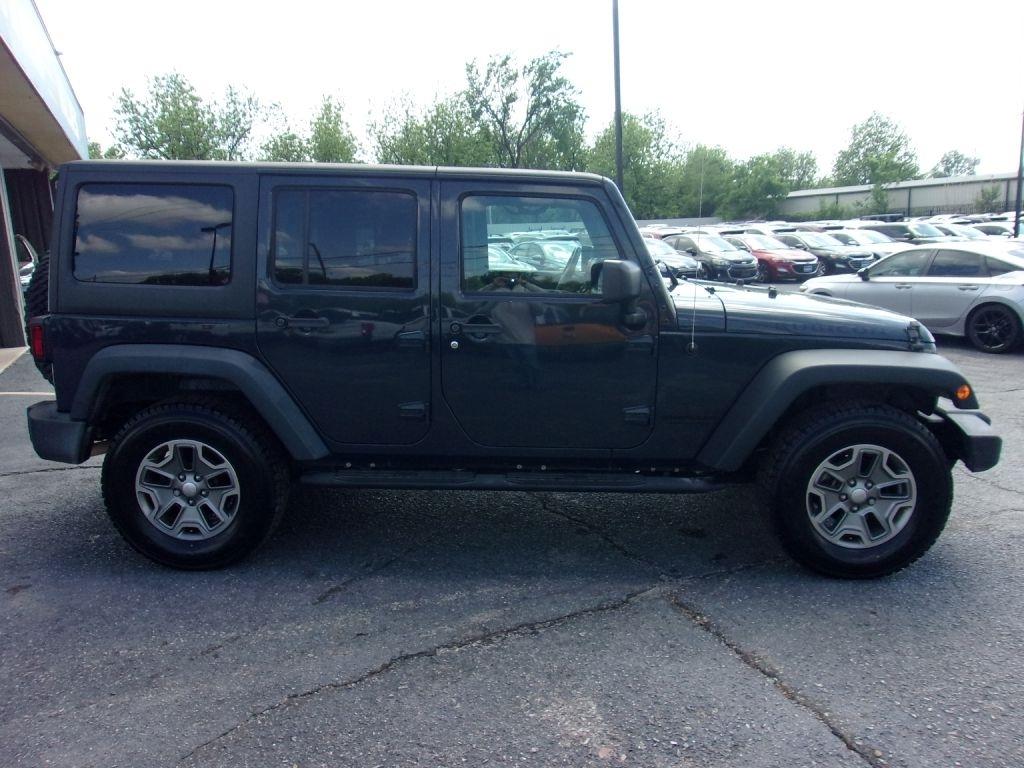 Jeep Wrangler Unlimited Rubicon 4WD 2016