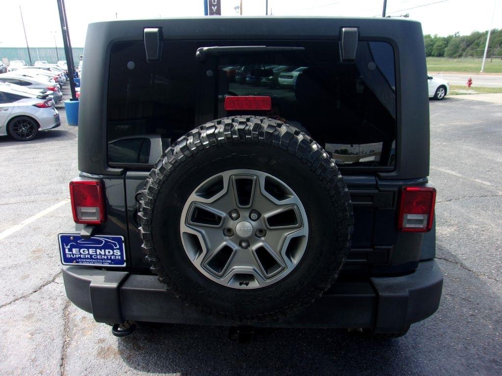 Jeep Wrangler Unlimited Rubicon 4WD 2016