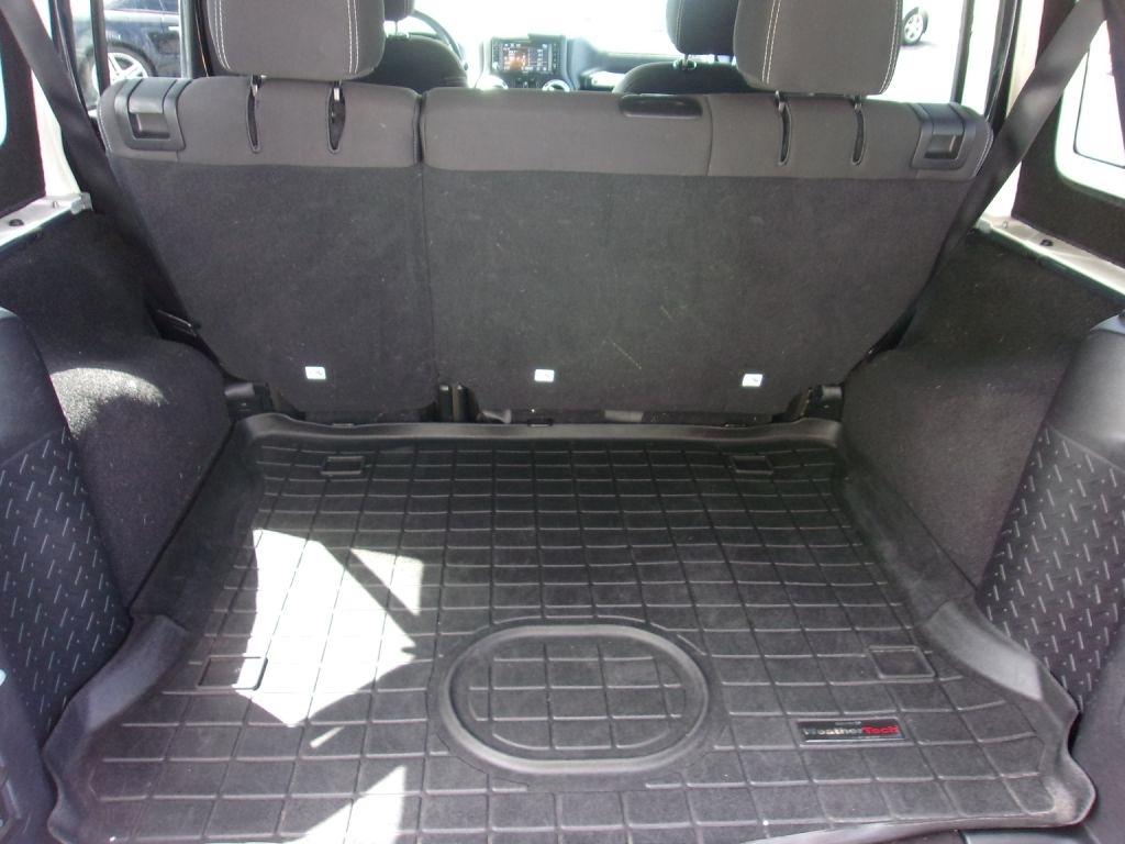 Jeep Wrangler Unlimited Rubicon 4WD 2016