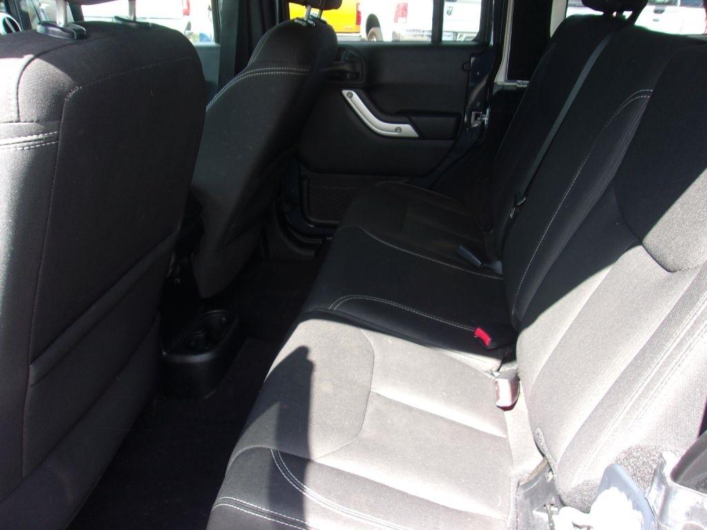 Jeep Wrangler Unlimited Rubicon 4WD 2016