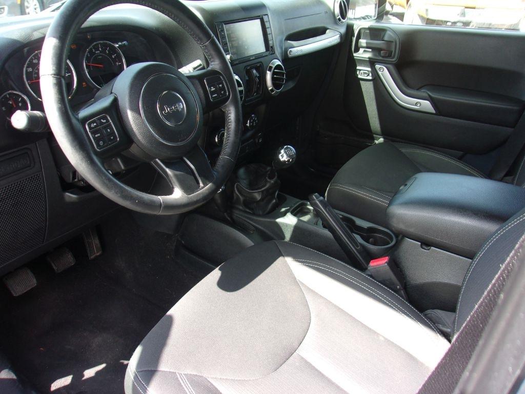 Jeep Wrangler Unlimited Rubicon 4WD 2016