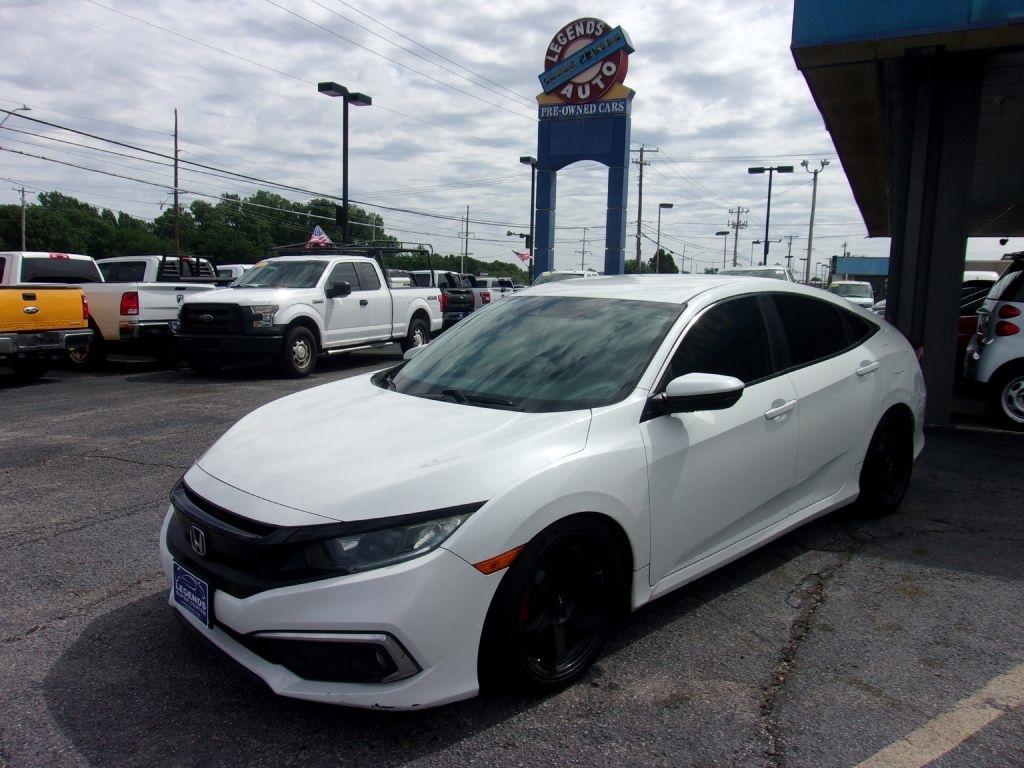 Honda Civic LX Sedan 6MT 2019
