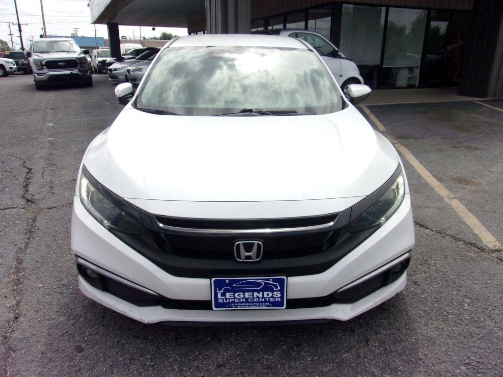 Honda Civic LX Sedan 6MT 2019
