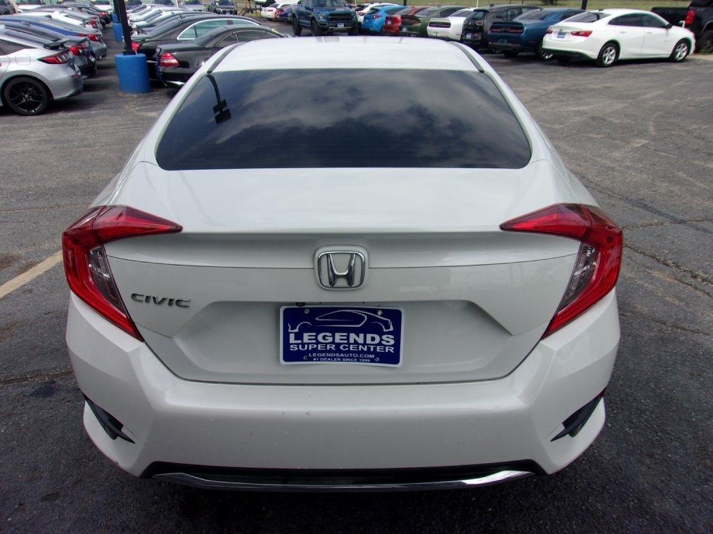 Honda Civic LX Sedan 6MT 2019