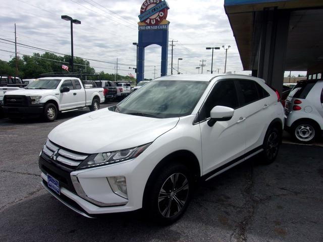 White 2019 Mitsubishi Eclipse Cross SE AWD SUV / Crossover All-Wheel Drive Automatic