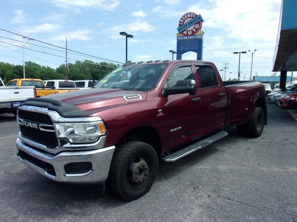 RAM 3500 Tradesman Crew Cab 4WD DRW 2021