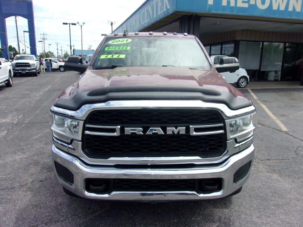 RAM 3500 Tradesman Crew Cab 4WD DRW 2021