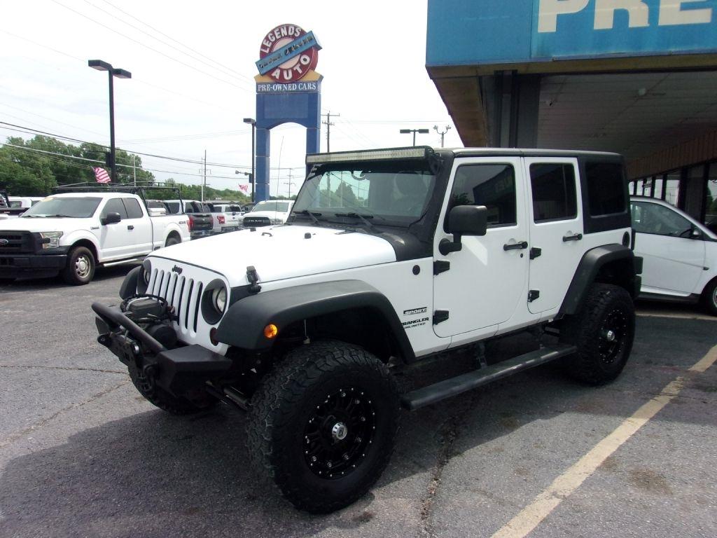 Jeep Wrangler Unlimited Sport 4WD 2013