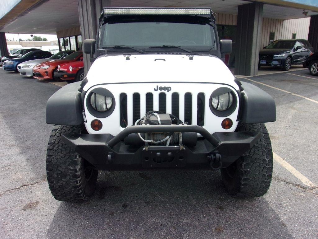 Jeep Wrangler Unlimited Sport 4WD 2013