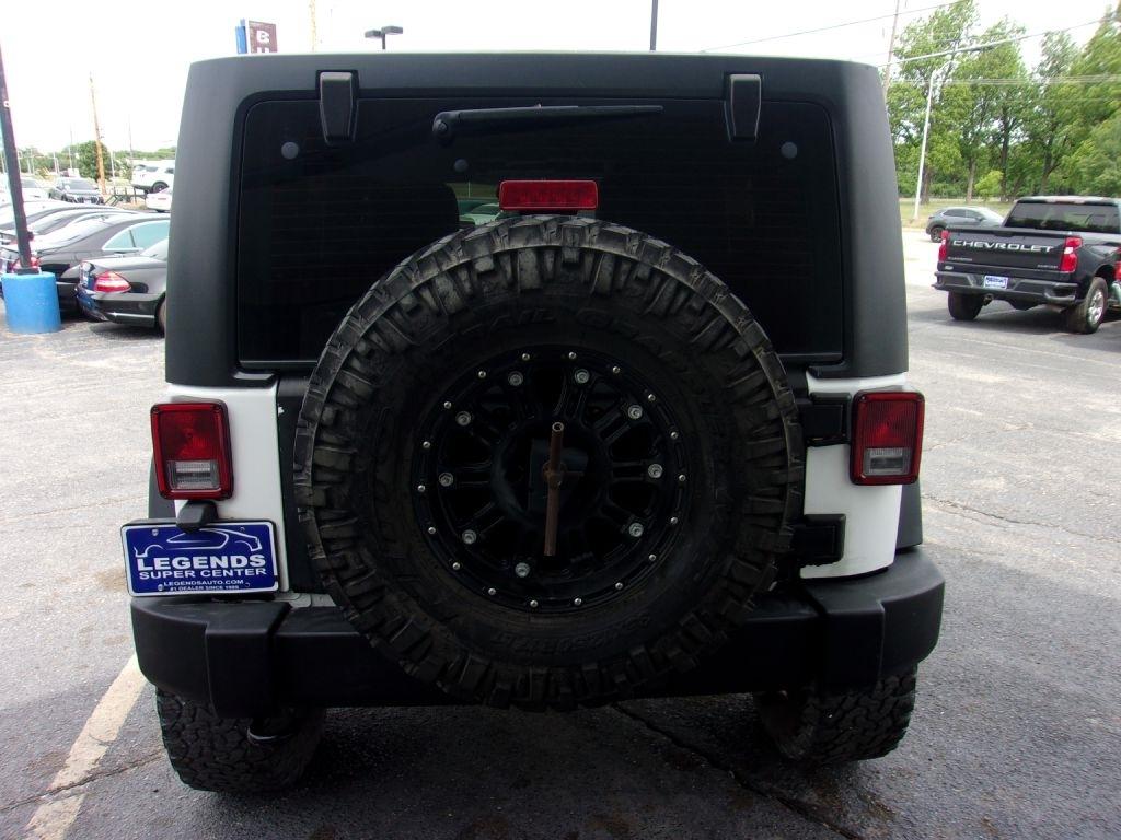 Jeep Wrangler Unlimited Sport 4WD 2013