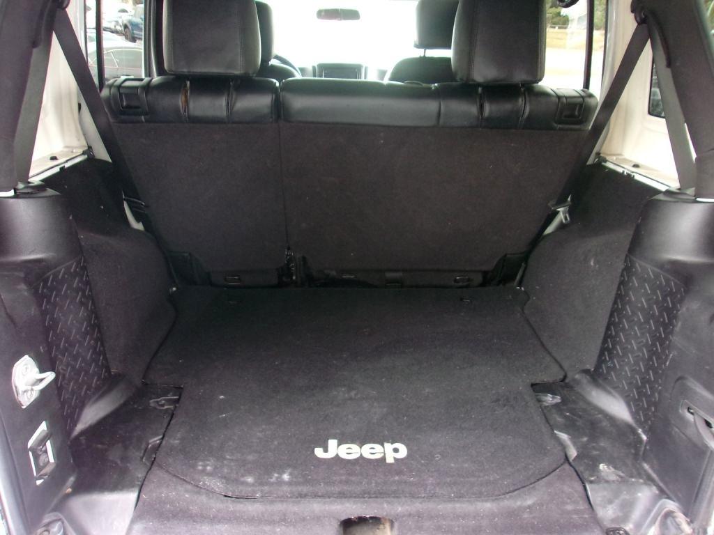 Jeep Wrangler Unlimited Sport 4WD 2013