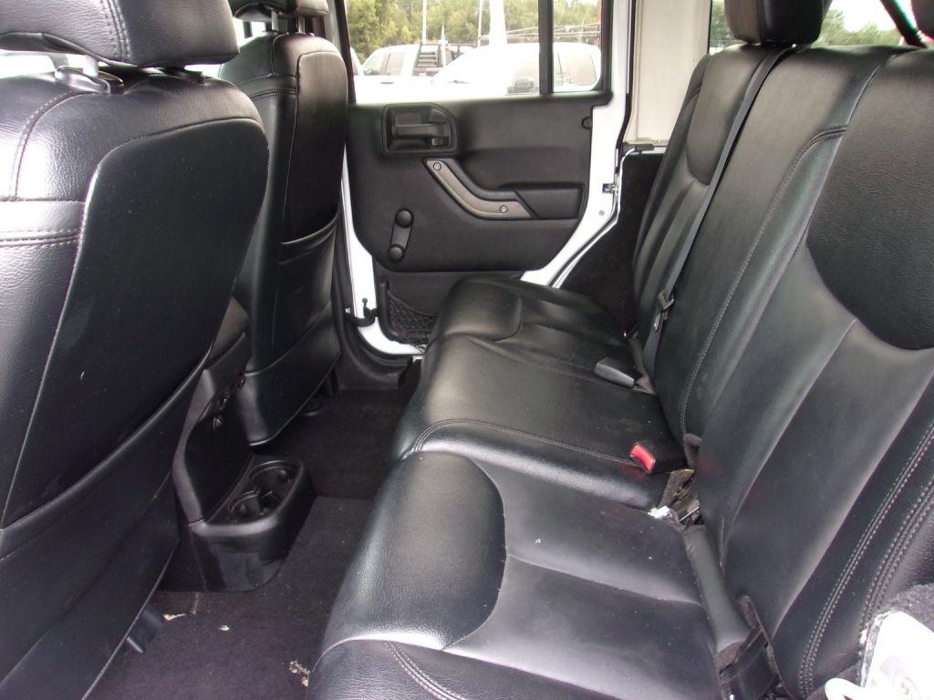 Jeep Wrangler Unlimited Sport 4WD 2013