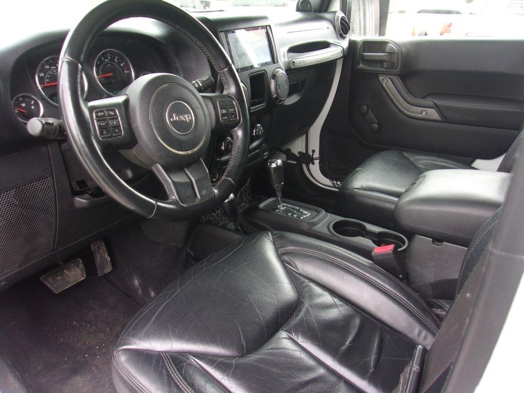 Jeep Wrangler Unlimited Sport 4WD 2013