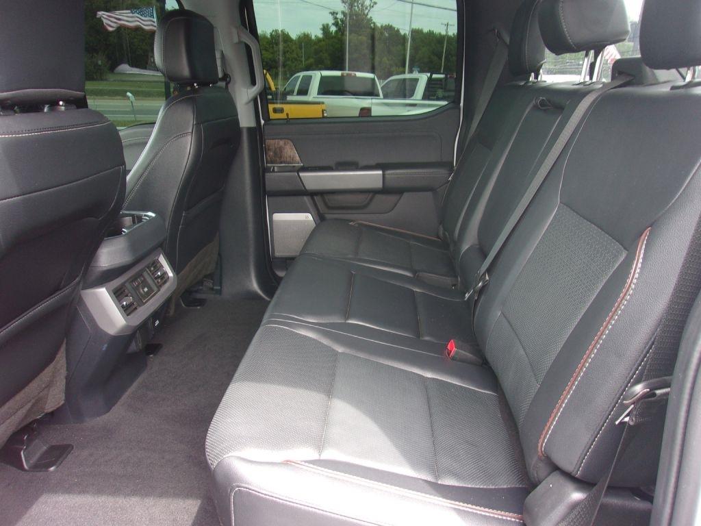 Ford F-250 SD Platinum Crew Cab 4WD 2023