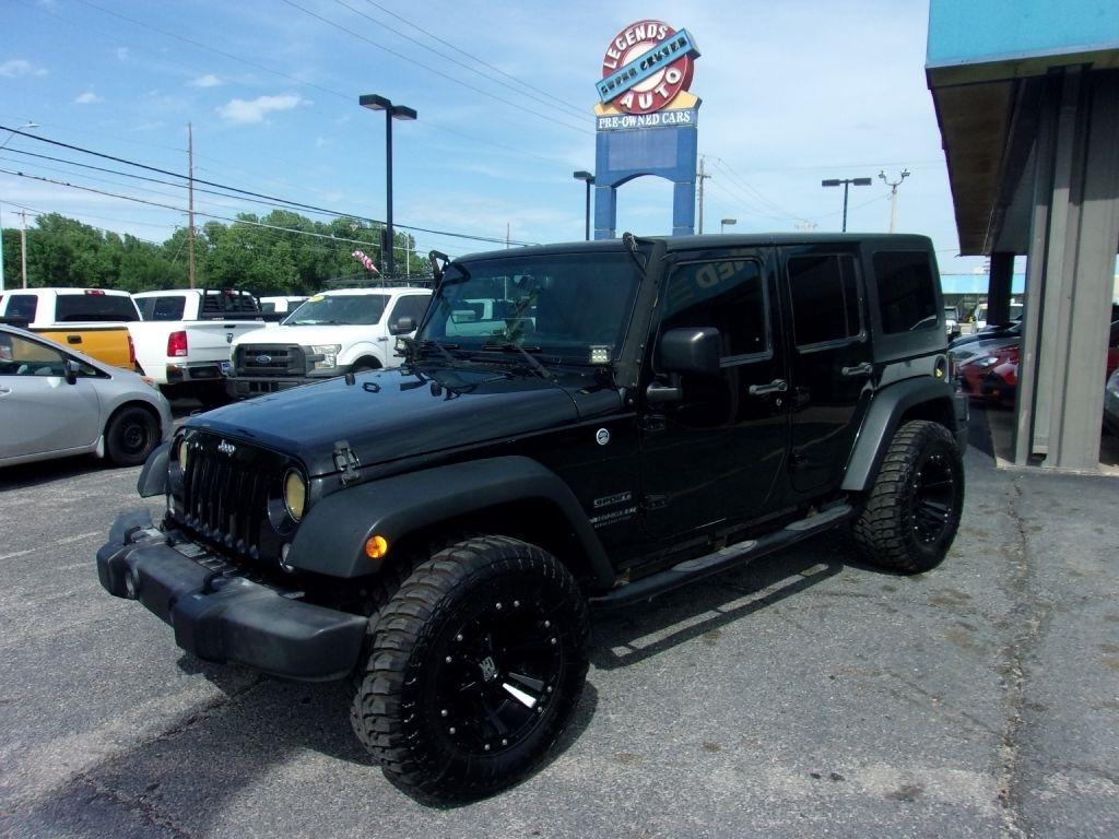 Jeep Wrangler Unlimited Sport 4WD 2017