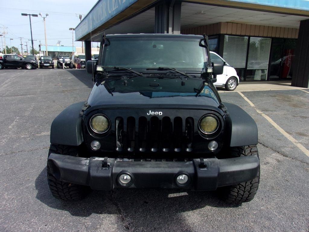 Jeep Wrangler Unlimited Sport 4WD 2017