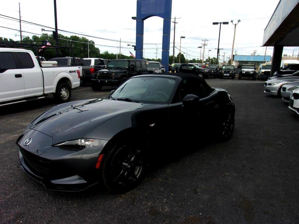 Mazda MX-5 Miata Club 6AT 2016
