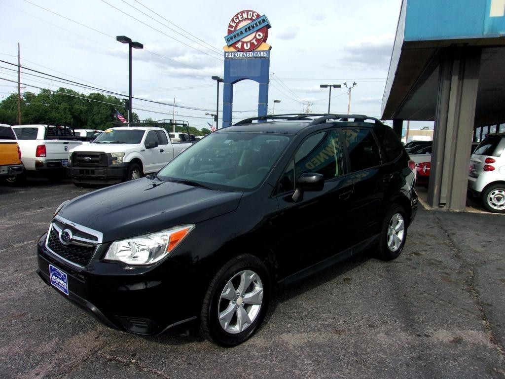 Subaru Forester 2.5i Premium PZEV CVT 2016