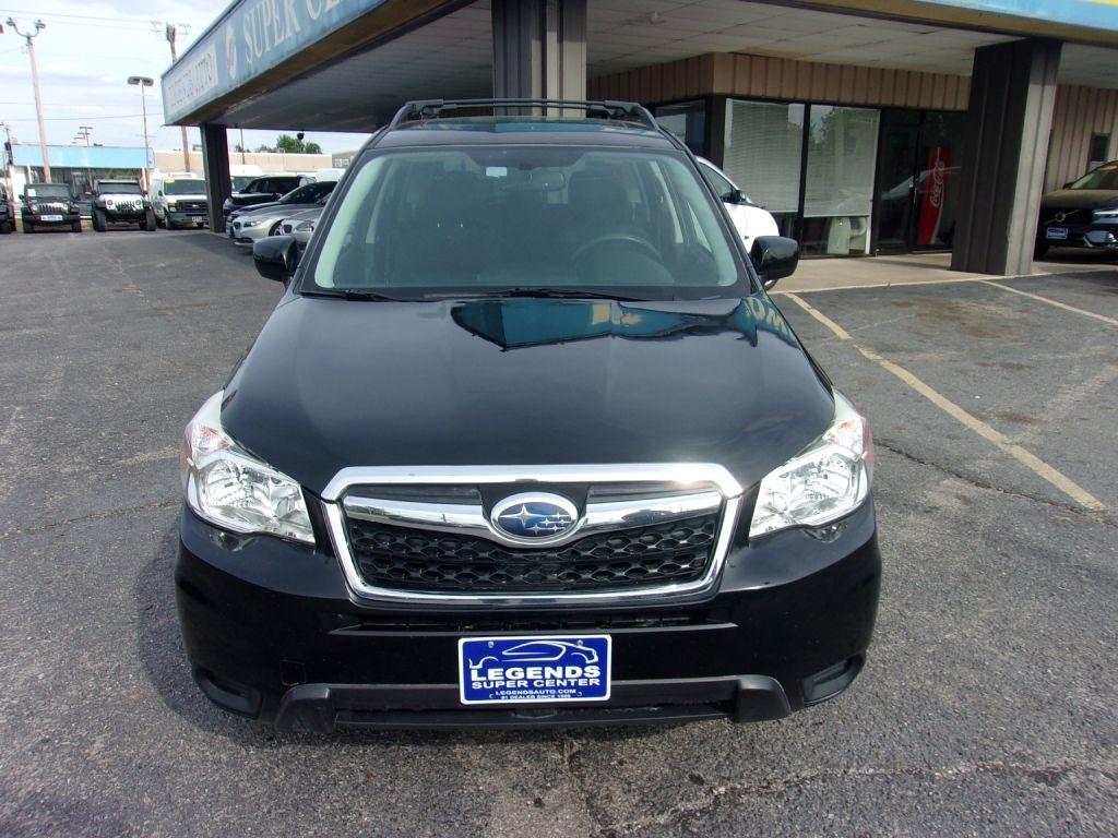 Subaru Forester 2.5i Premium PZEV CVT 2016