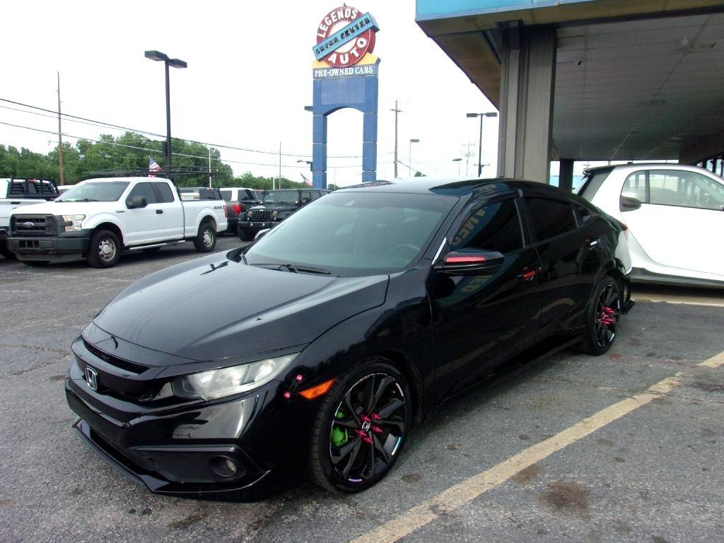Honda Civic EX Honda Sensing Sedan CVT 2021