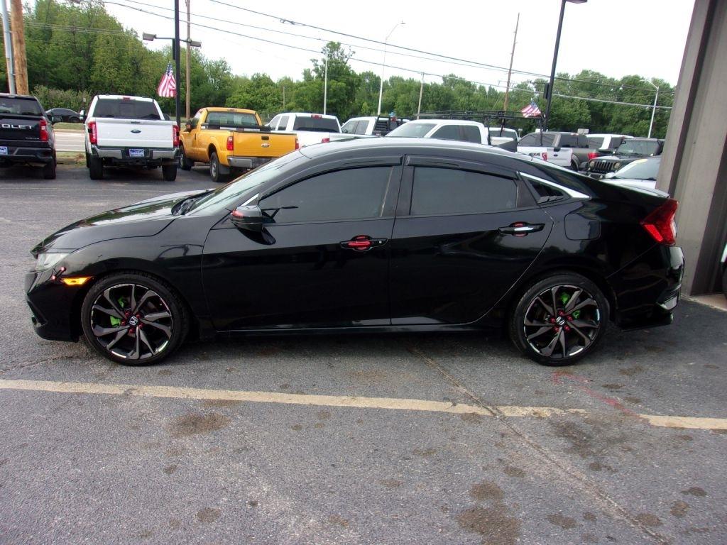 Honda Civic EX Honda Sensing Sedan CVT 2021