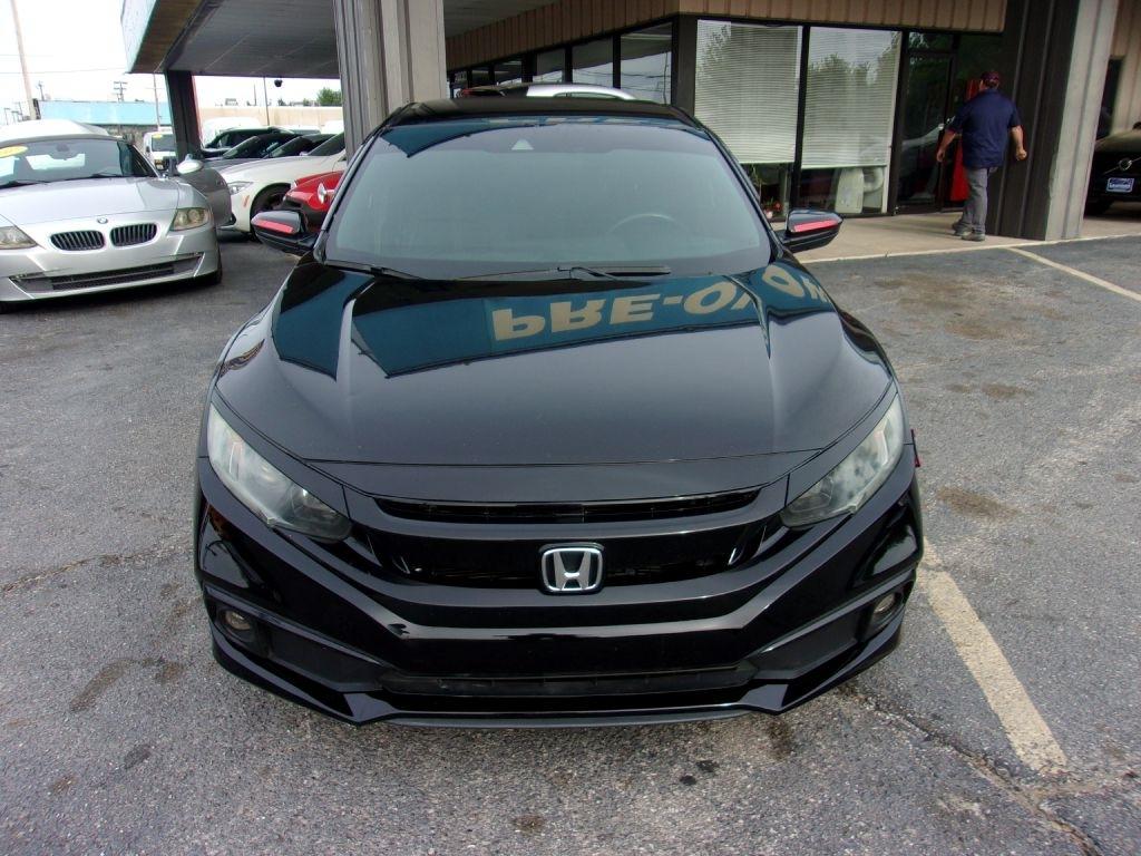 Honda Civic EX Honda Sensing Sedan CVT 2021