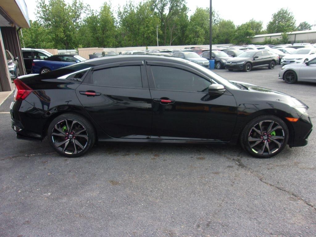 Honda Civic EX Honda Sensing Sedan CVT 2021